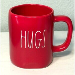 Rae Dunn Red Hug Coffee Mug